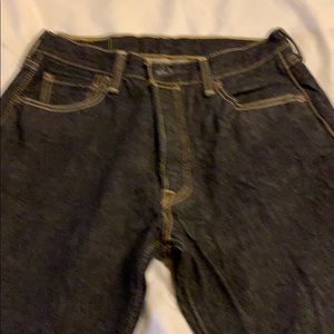 Never been worn only washed. Levi 501 Jeans
